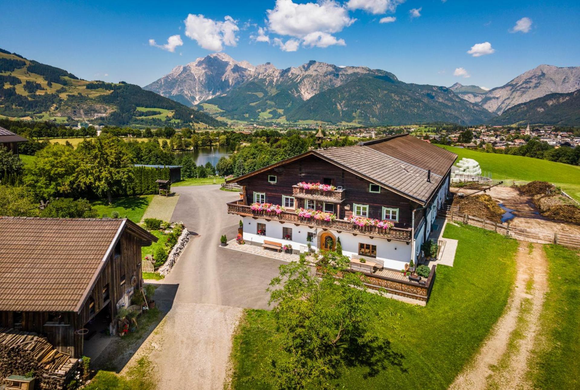 Stillinghof Saalfelden Exterior photo