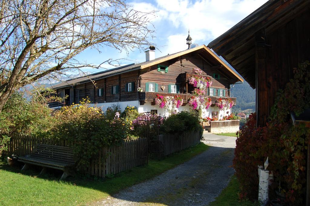 Stillinghof Saalfelden Exterior photo